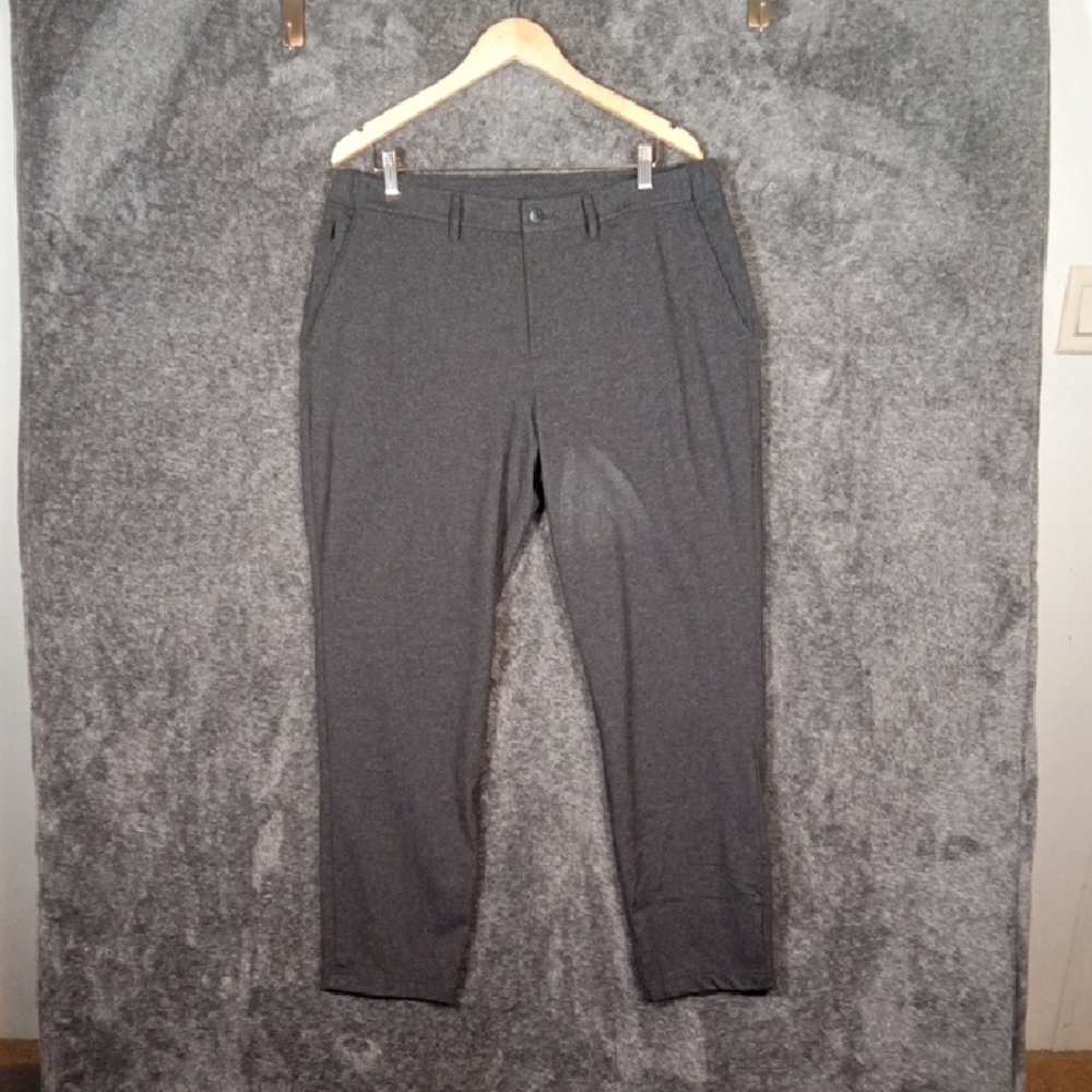 Public Rec All Day Every Day Pants Heather Charcoal Travel Outdoors Mens 36